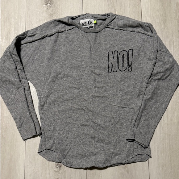 nununu Other - Nununu Kids Gray Long-Sleeve Top Kids 6-7
